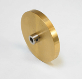 Brass Flywheel