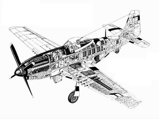 P-51D Mustang