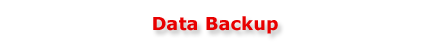 Data Backup