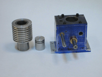 Cylinder, Piston, Crankcase